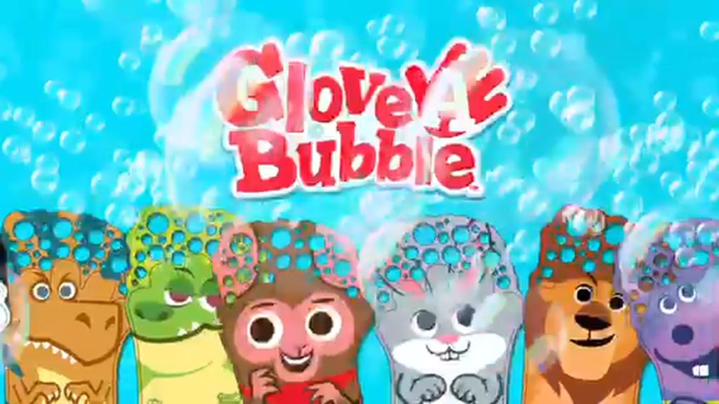 Fun Toy Kids Television TV Commercial Glove A Bubble by Zing